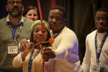 conference team energiser