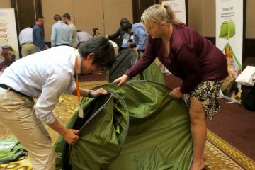 Everest themed business game