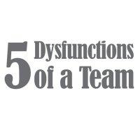 five disfunctions of a team logo