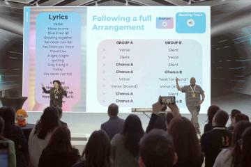 One Voice Corporate Singing