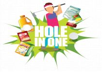 hole in one logo
