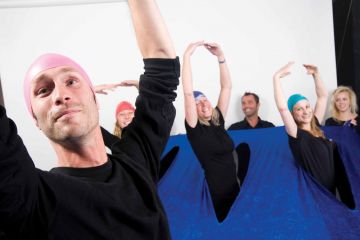 sync or swim fun team building activity