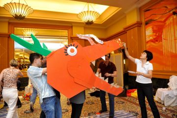 dragon squad creative team building