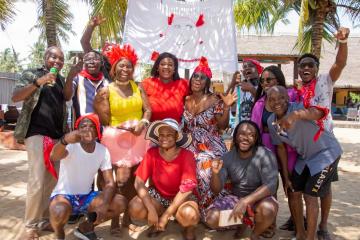 Two Tribes team photo