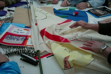 Brand National creative team building activity