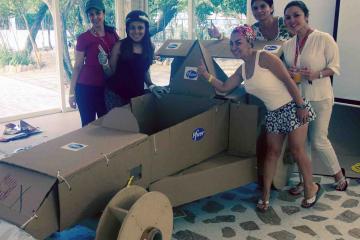 flat out formula one creative team building catalyst colombia