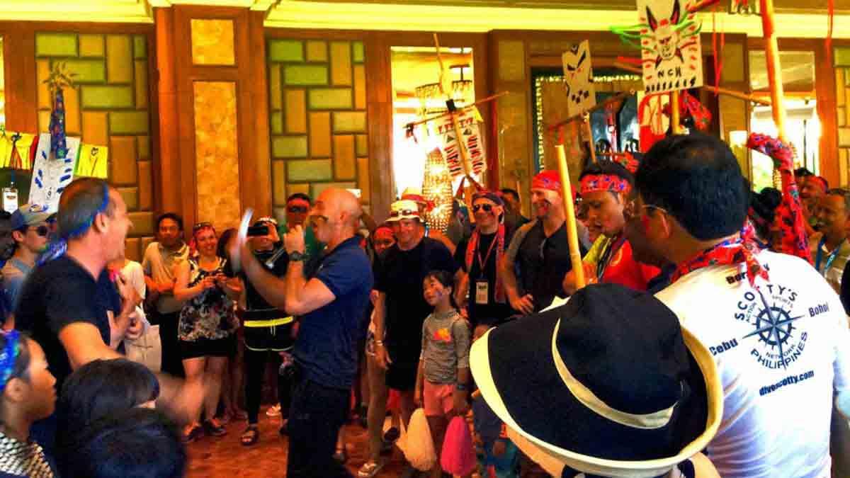 Two Tribes At Shangri-La's Mactan Resort & Spa - 200 Delegates Multinational Corporation