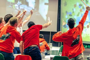 team building fun business game