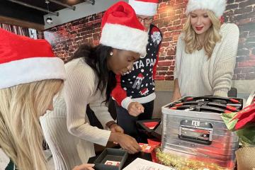 These are the top 3 of live team building for Christmas