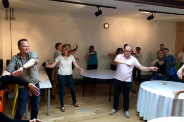 mind to motion team body movement activity