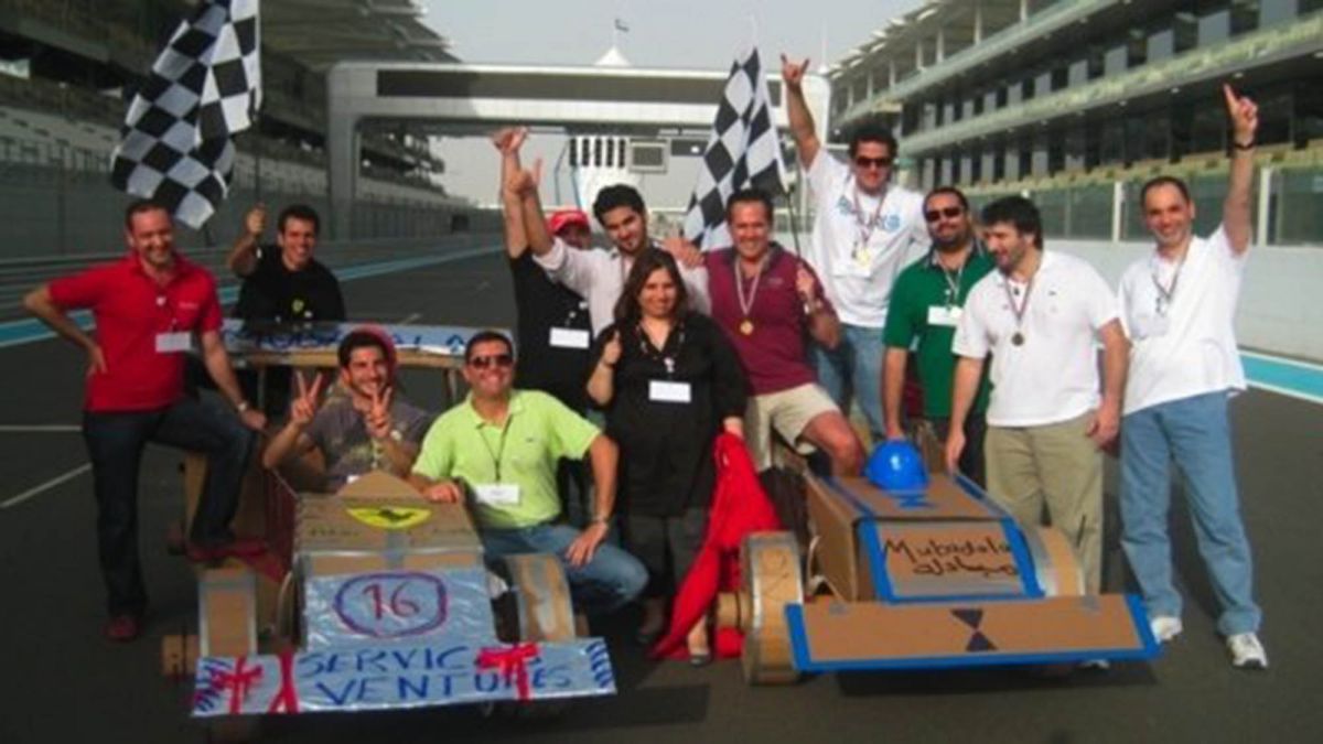 yas island f1 challenge