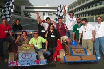 yas island f1 challenge