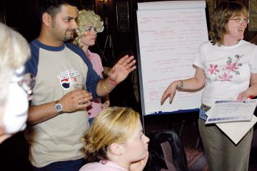 15 famous minutes creative team building