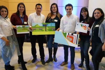 the big picture creative team building program