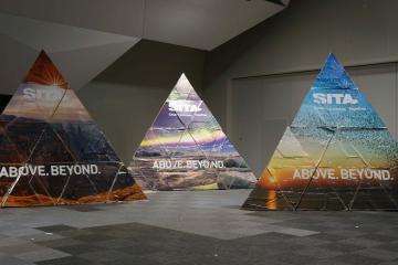 flat out pyramid puzzle creative team building