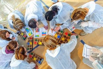 the big picture creative team building program