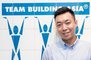 ​Kelvin Wong team building asia