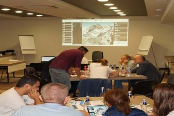 Peak performance leadership game 