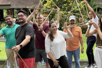 construction and invention team building