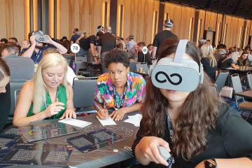 	the infinity loop virtual reality business game