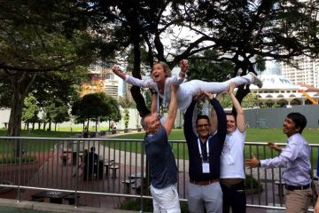 go team treasure hunt