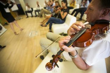 music team building activity Belgium