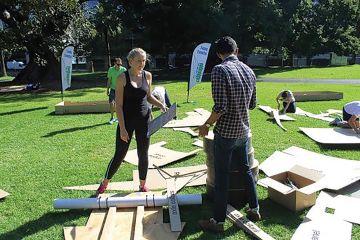 Flat Out Formula One Creative Team Building