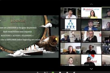 Remote Team Building Activity