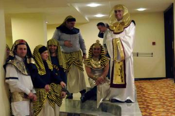 creative activity team building Turkey