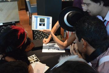 mob escape game team building