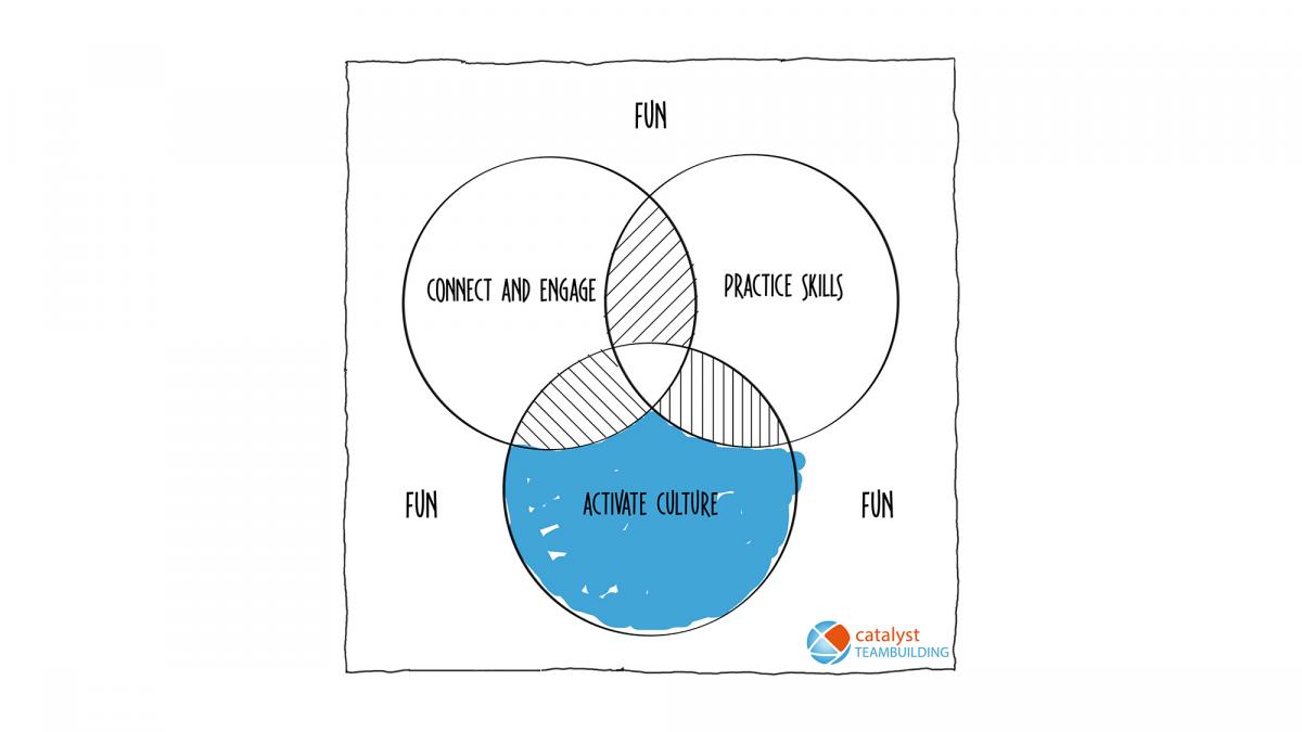 Het Catalyst Teambuilding model - Activate Culture