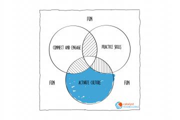 Het Catalyst Teambuilding model - Activate Culture