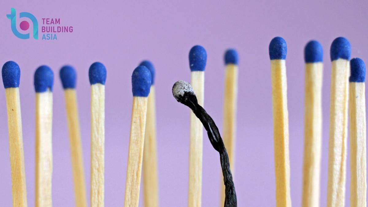 Blog header image burnout