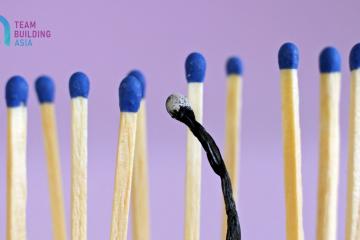 Blog header image burnout