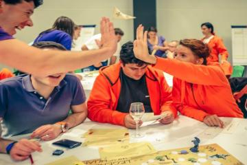 fun themed business game