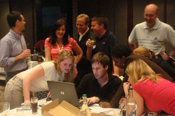 creative team building business game