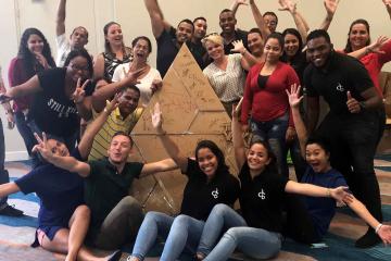 innovative and creative activity team building Curacao