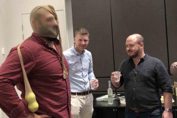 fun competitive team building game