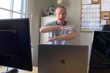 remote team building using haka