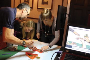 animate team building