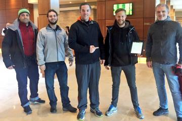 Go Team Druids Glen iPad Treasure Hunt