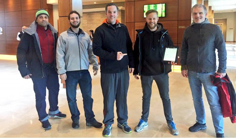 Go Team Druids Glen iPad Treasure Hunt