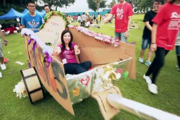 Flat out sleigh ride for corporate teams