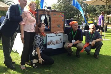 social responsibility team building program