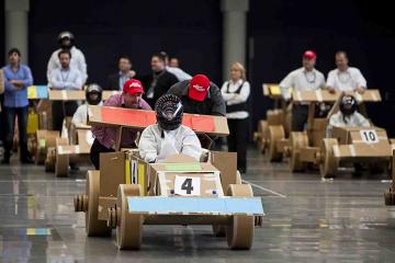 collaborative competitive activity team building Portugal