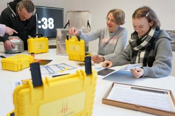 Atmosphere team building activity