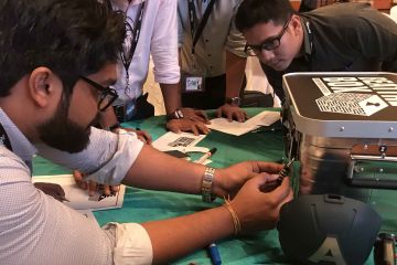 beat the box team building activity