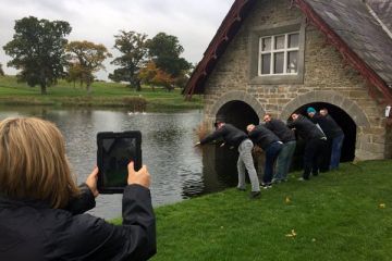 Go Team Discovery Challenge Team Building and Incentive Experience