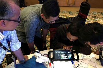 commercial break creative team building