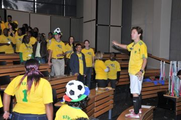 football teambuilding activity